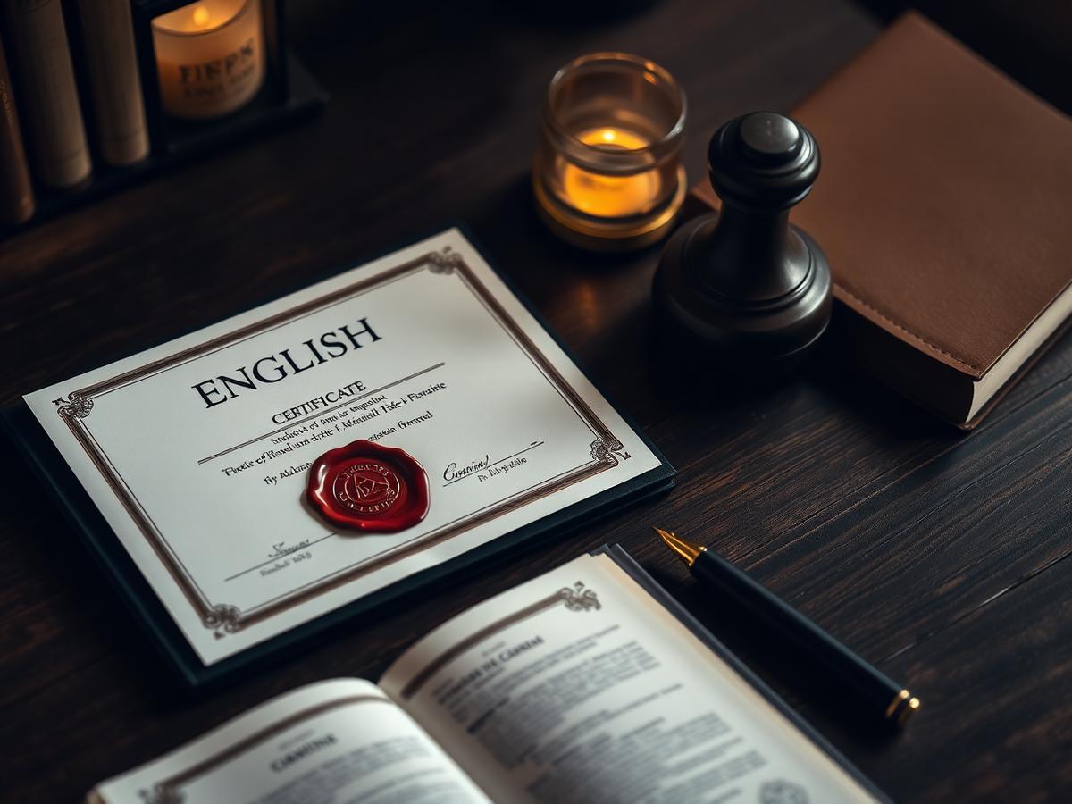 LangCert preparation course