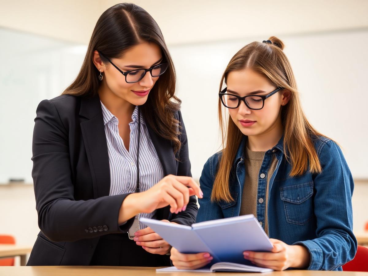 Certified trainer mentoring a student one-on-one at Arion